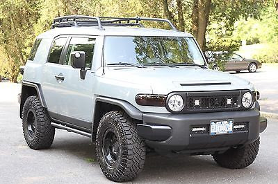 2013 Fj Cruiser Cement Gray For Sale