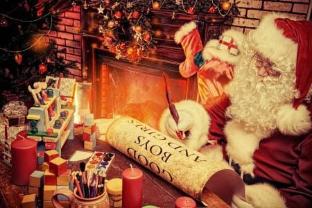 サンタのおもちゃ工場 工房 Santa S Workshop