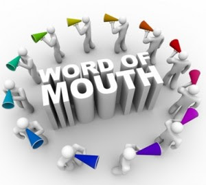 word of mouth 300x269 انتشار العلامة التجارية بطرق التسويق العصرية