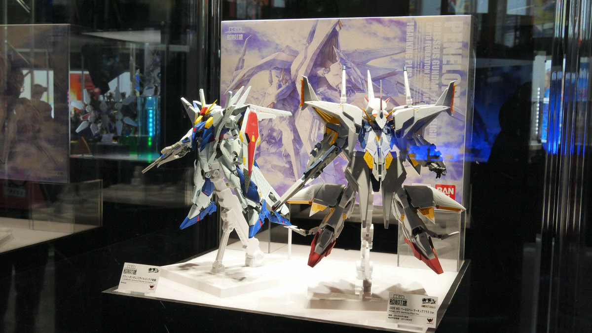 P Bandai Robot魂 Ka Signature Penelope Marking Plus Ver Xi Gundam Armored Missile Container On Display Tamashii Nations Summer Collection 15 Photoreport No 22 Hi Res Images Gunjap
