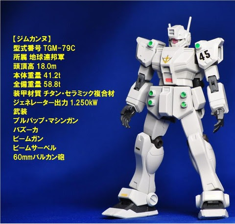 後期量産型 ジム改系統 ジムカンヌ なんとなくgmが好き