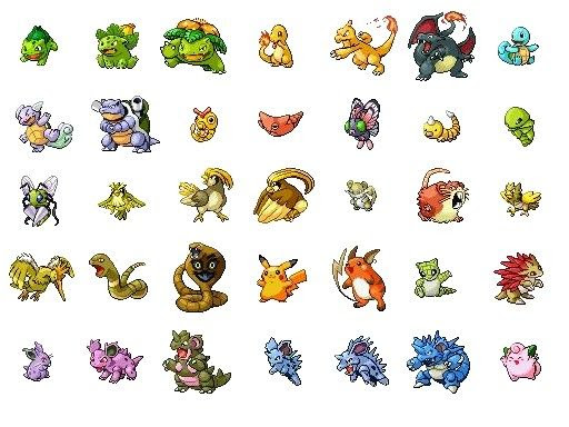 全ポケモン色違い 一覧表 今日のnewsはてな 晴ときどき嵐