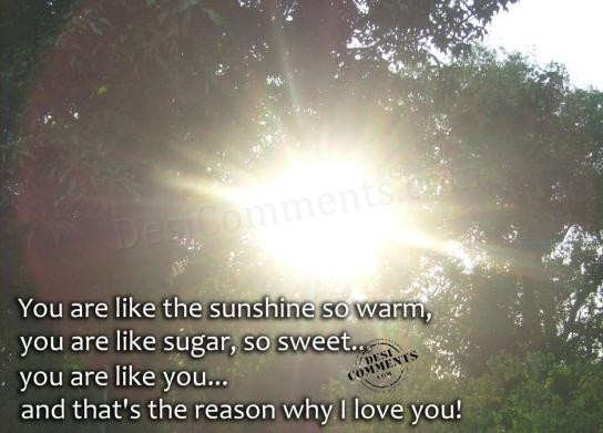 I Love You
