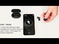 A6S Wireless Earphone TWS For Xiaomi Redmi Airdots Earbuds Bluetooth
5.0 Headsets Noise Cancelling Mic for iPhone Huawei Samsung
