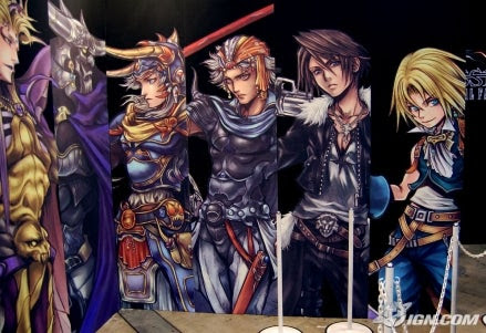 Final Fantasy Characters