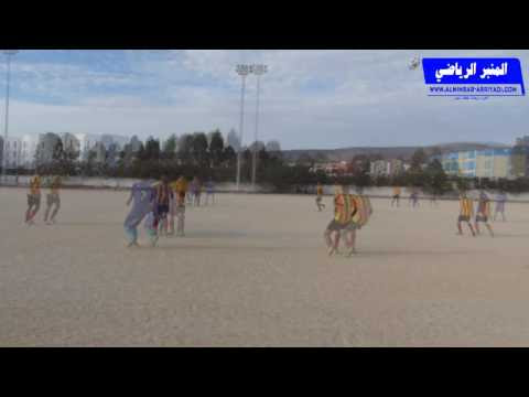 لقطات من مقابلة شباب بلا حدود تدارت 0 –4 شباب إنزكان في اولى مقابلات البطولة