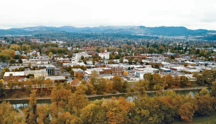 Downtown CorvallisCorvallis is Downtown CorvallisCorvallis is