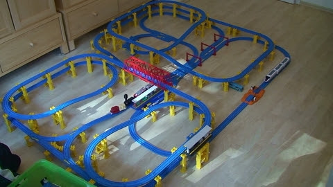 複線ポイントレール④: SketchUpでプラレール