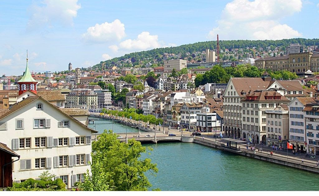 Top 10 atractii si obiective turistice Zurich, Elvetia ...