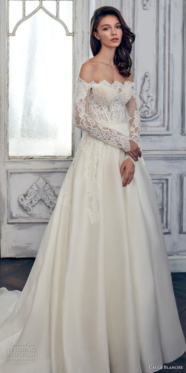 (via Calla Blanche Spring 2017 Wedding Dresses | Wedding...