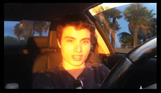 A frame grab from a video that was posted on You Tube by an individual who identified himself as Elliot Rodger is shown in this May 24, 2014 photo. REUTERS/Elliot Rodger/YouTube