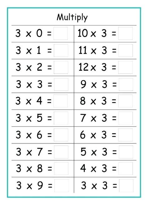Discover a variety of exercises to enhance learning and master multiplication skills. multiplication worksheets for grade 2 with pictures askworksheet
