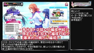 デレステ シンデレラブレス編成解説その2 スコアタ向け編成案の紹介 Voiceroid解説 Nicozon