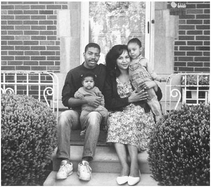 African Americans have very strong family foundations that often extend outside of the nuclear family.