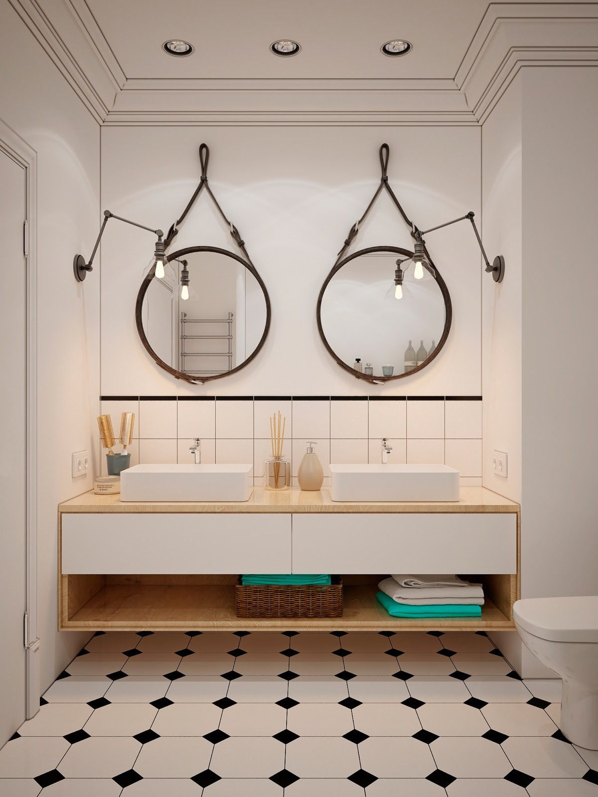 40 Double Sink Bathroom Vanities