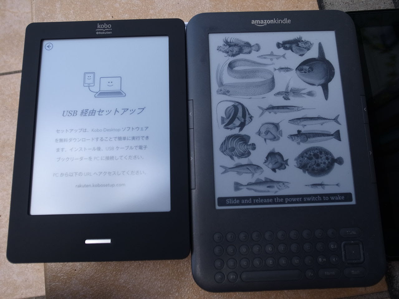 楽天kobo レビュー Kindleと比較してみた 増田 Maskin Techwave テックウェーブ