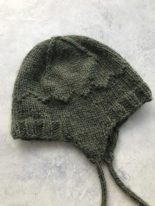 Free Knitting Pattern For Ladies Hat With Ear Flaps