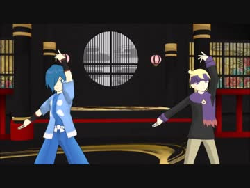 ハヤトとマツバの千本桜 仮 Mmdポケモン Nicozon