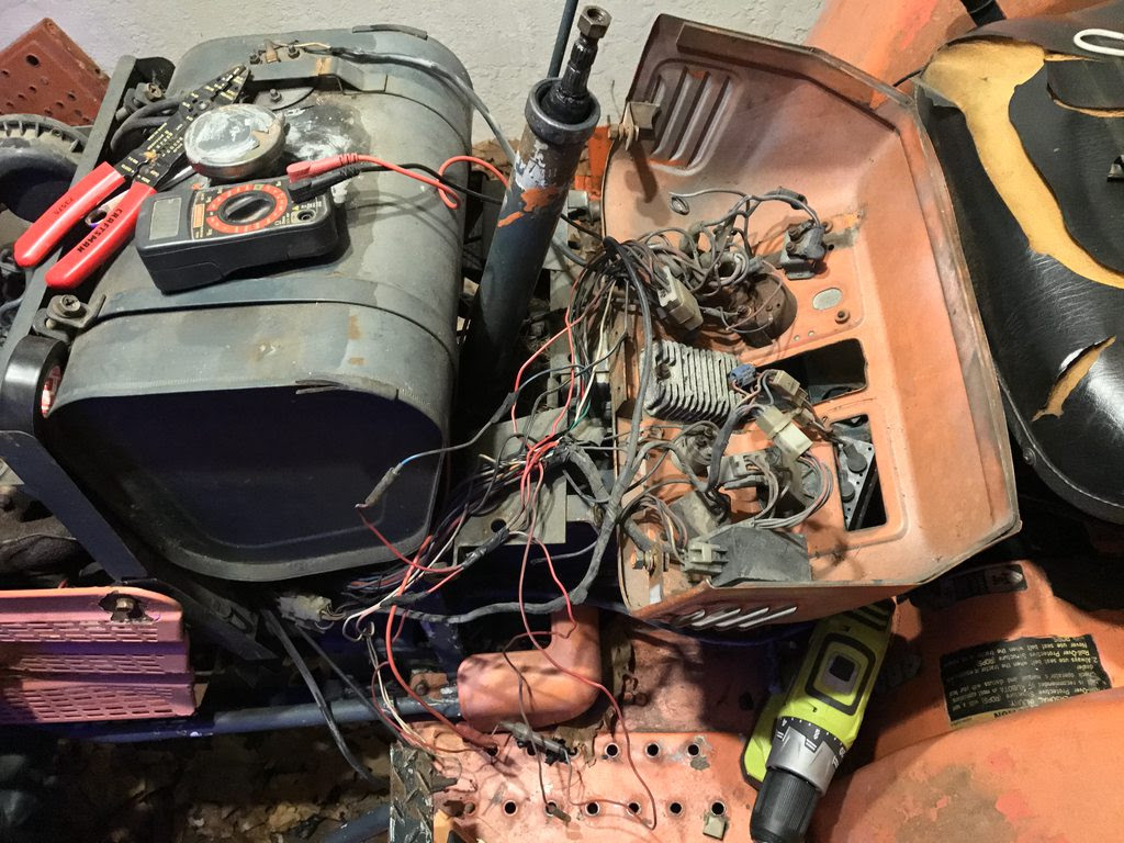 Rewiring my B8200 | OrangeTractorTalks - Everything Kubota