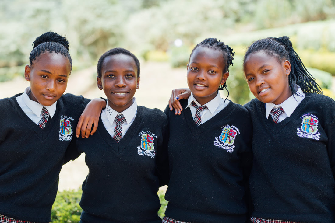 About Us Uhuru Girls Academy