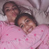 Kim Kardashian celebrates Thanksgiving twinning with North West