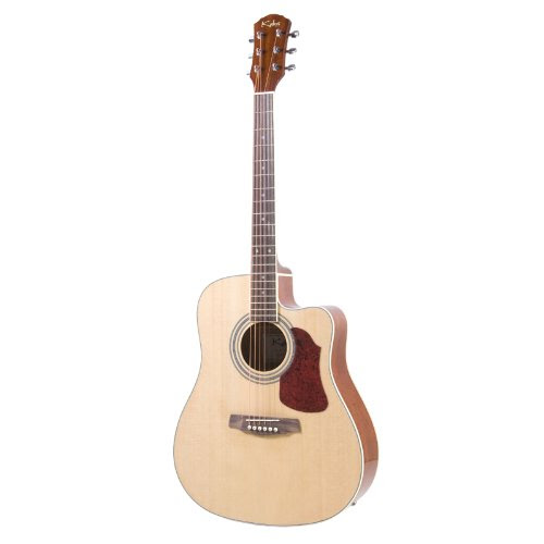 Kalos DG222CEQ Acoustic-Electric Dreadnought Guitar