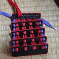 紙で作るコスプレ衣装の造型パーツ
