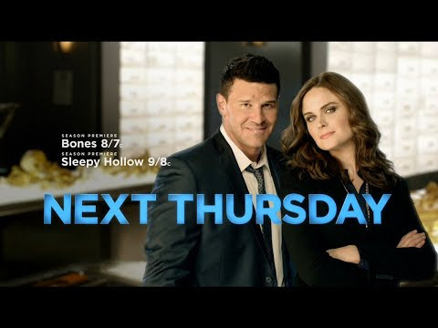 FOX Thursdays - New Promo - Bones & Sleepy Hollow Return 