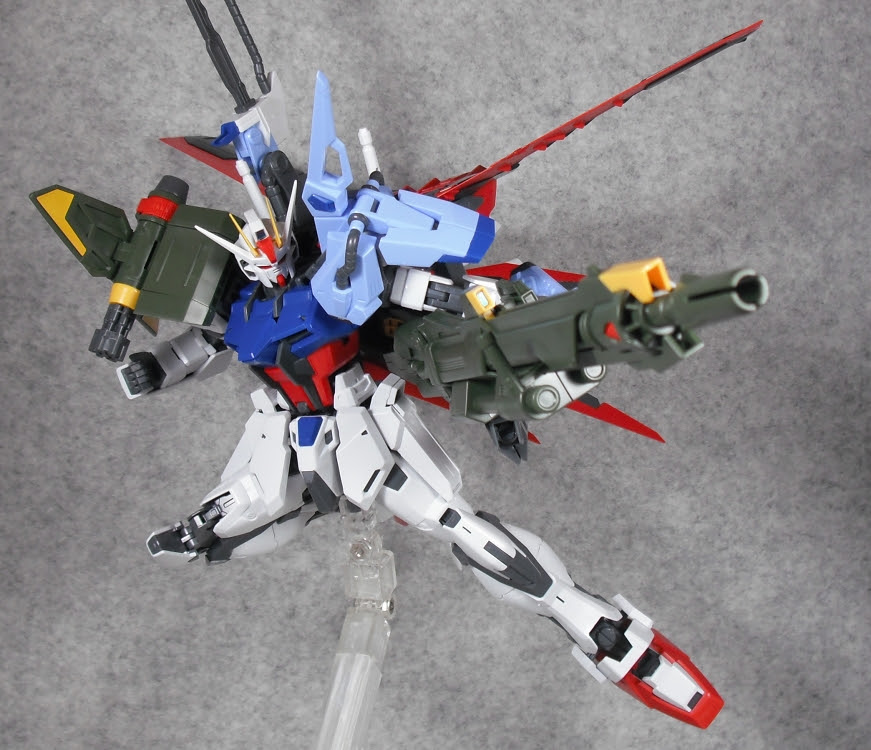 Mg エールストライクガンダム Ver Rm用ランチャーストライカー ソードストライカーパック レビュー