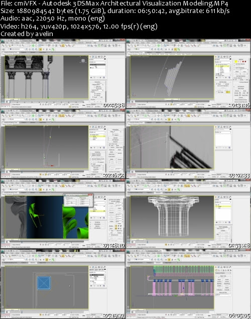 cmiFVX - Autodesk 3DSMax Architectural Visualization Modeling