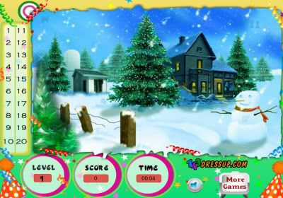 Play Hidden Numbers Christmas