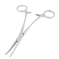 Rosallini Stainless Steel 6.5' Surgical Locking Mosquito Hemostat Forceps