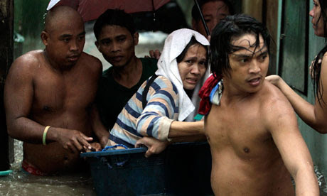 Typhoon Usagi hits Philipppines