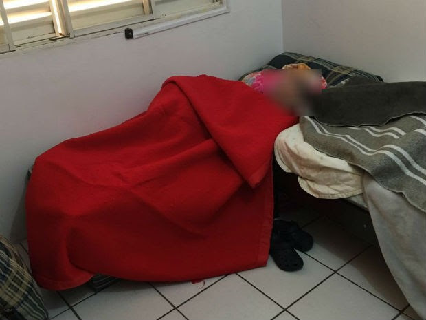 Polícia investiga maus tratos em clínica de Sorocaba (Foto: Hudson Bracher Beilke/Conselho do Idoso)