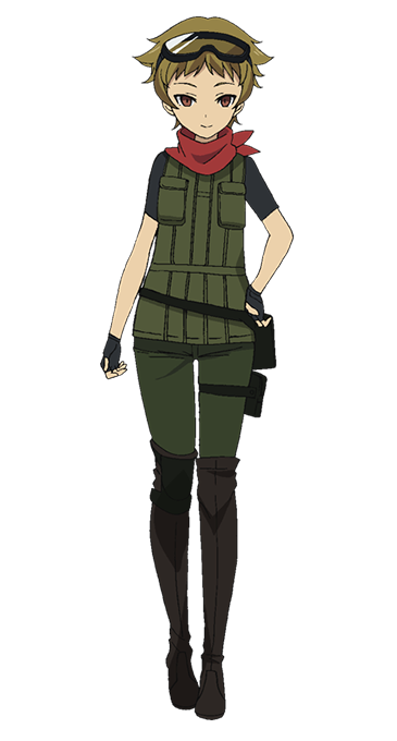 Character Tvアニメ 迷家 マヨイガ