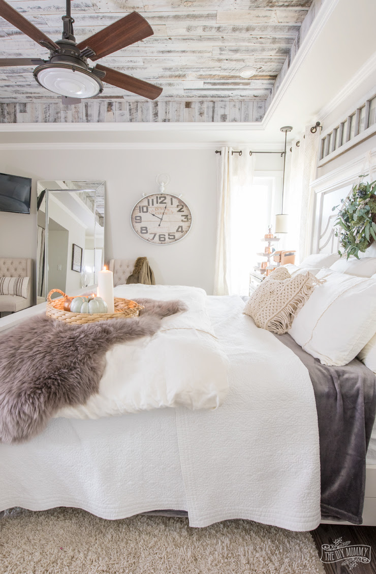 Cozy Easy Fall Bedroom Decorating iIdeasi