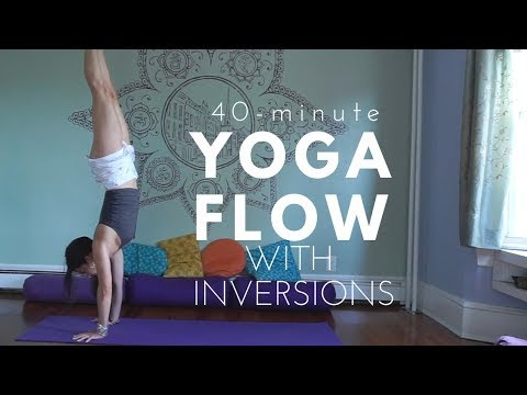 Video How To Start Yoga Inversions
