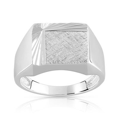 Bague Homme Argent Maty