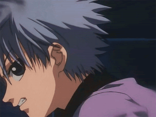 Hunter X Hunter Killua Gif Wifflegif