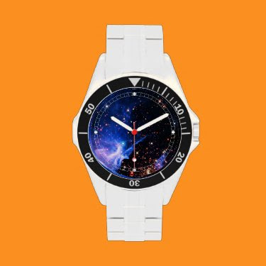 Far Away Galaxy Wrist Watch