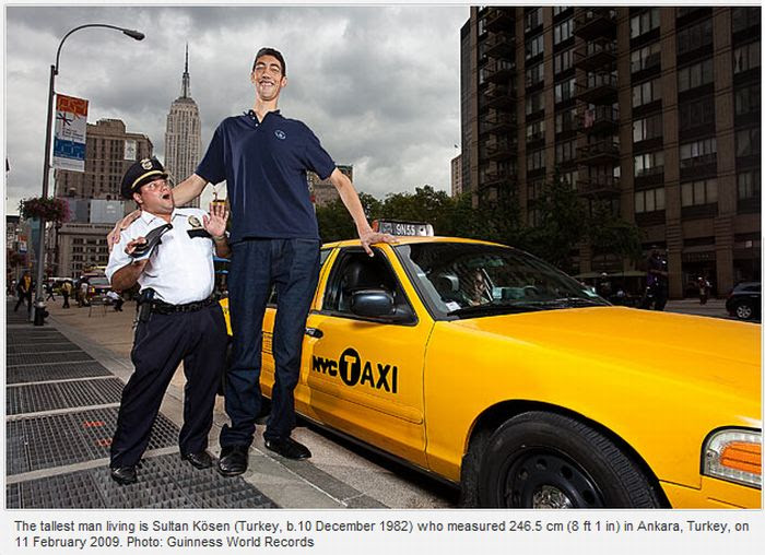 Guinness World Records 2011 (10 pics)