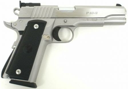 Para-Ordnance P18-9 pistol, caliber 9mm Luger / Parabellum.
