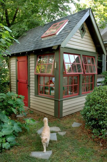 Build Your Own Garden Shed Plans â