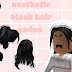 Roblox Hair Codes Black Short Parted Hair - Straight Black Hair Coding Clothes Straight Black Hair Code Black - Black short parted hair code black hair codes roblox.