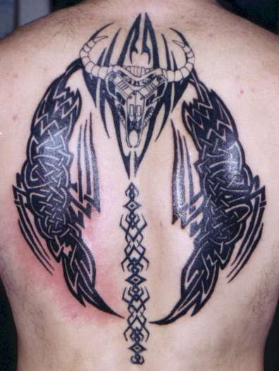 tribal tattoo design 