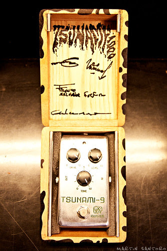 Overdrive Tsunami-9 Número de Serie : 1208C1000 by Efectos Cluster