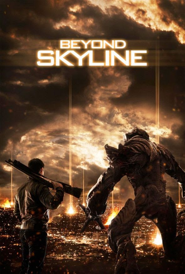 Nach "Skyline" kommt "Beyond Skyline": Teaser-Poster und ...