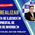 Como realizar la consulta de ejecución presupuestal de proyectos de inve...