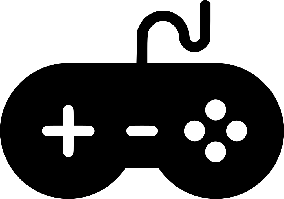 Joystick Ps4 Video Game Dualshock 4 Vector Png Clip Art Library