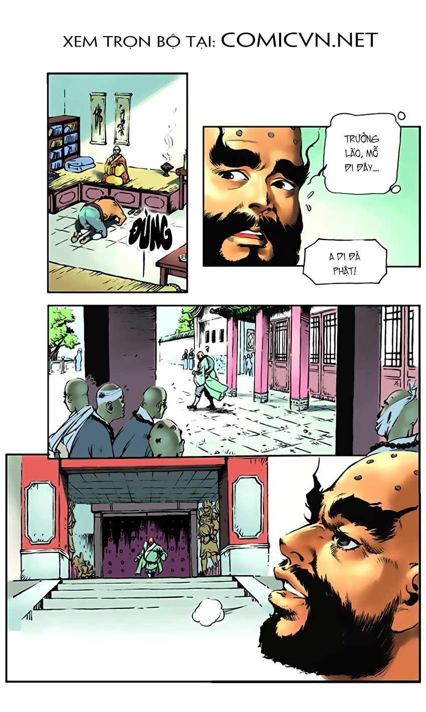Thủy Hử Quần Hiệp Truyện chap 8 - Trang 1